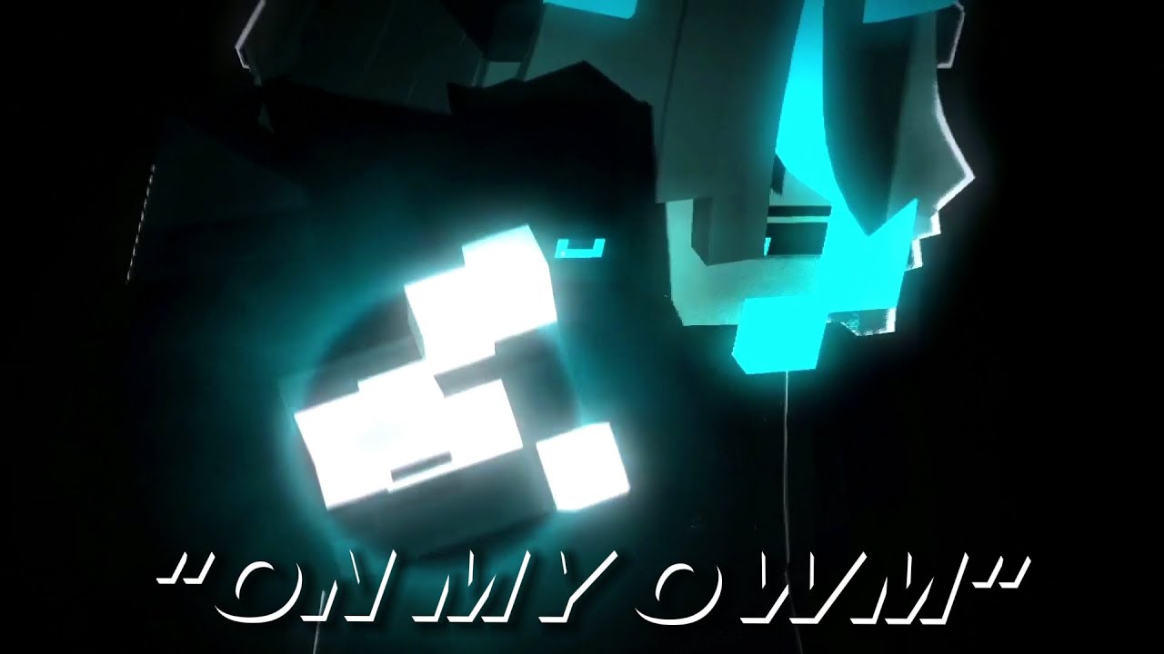 on  my own  (Mineimator template)(Minecraft animation)