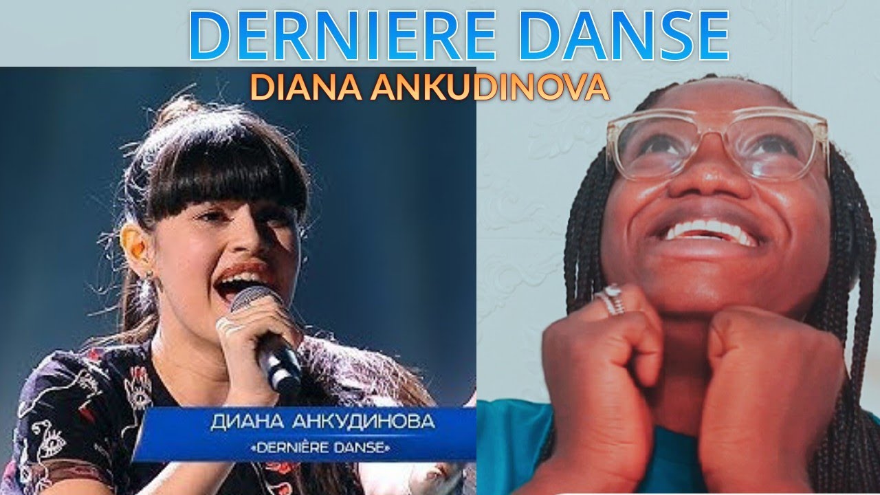DIANA ANKUDINOVA REACTION VIDEO | DERNIERE DANSE Diana Ankudinova #dianaankudinova #rttvreactions