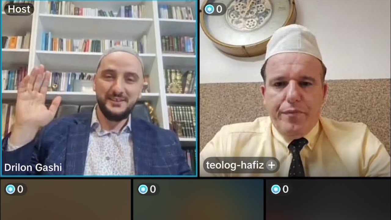 ✨ “Disa nga Virtytet e Imam Aliut (a.s ) – Shpjegim nga Drilon Gashi dhe qëndrimi i nasibive”