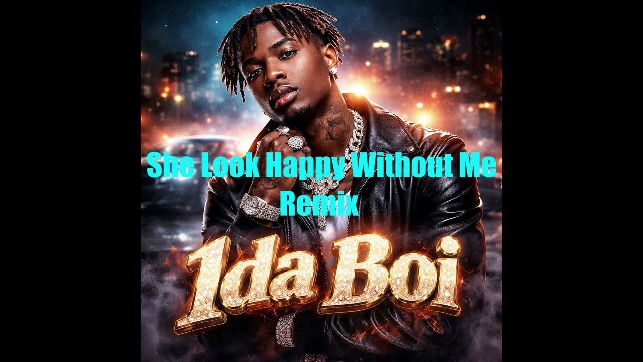 1DA BOI - She Look Happy Without Me (Remix) | (Official Music Video)