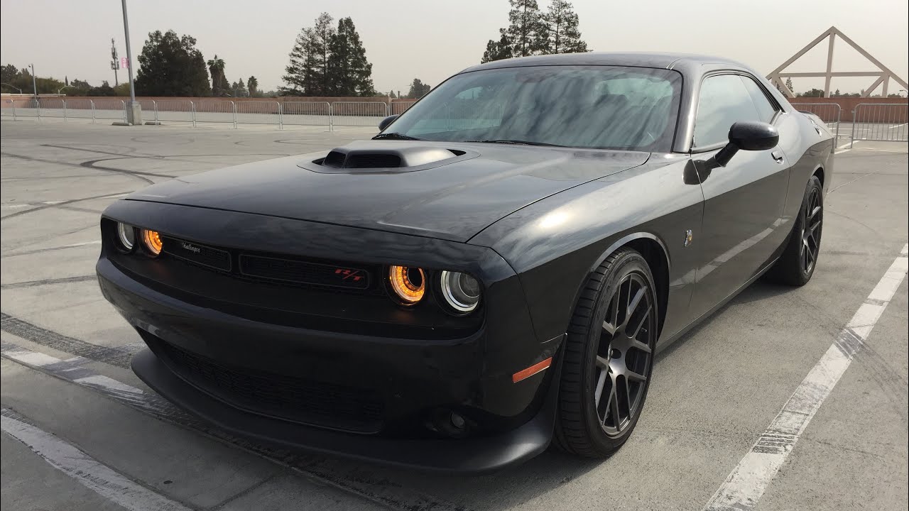 Установка комплекта для установки капота Dodge Challenger Shaker [КАКОЕ УЛУЧШЕНИЕ]