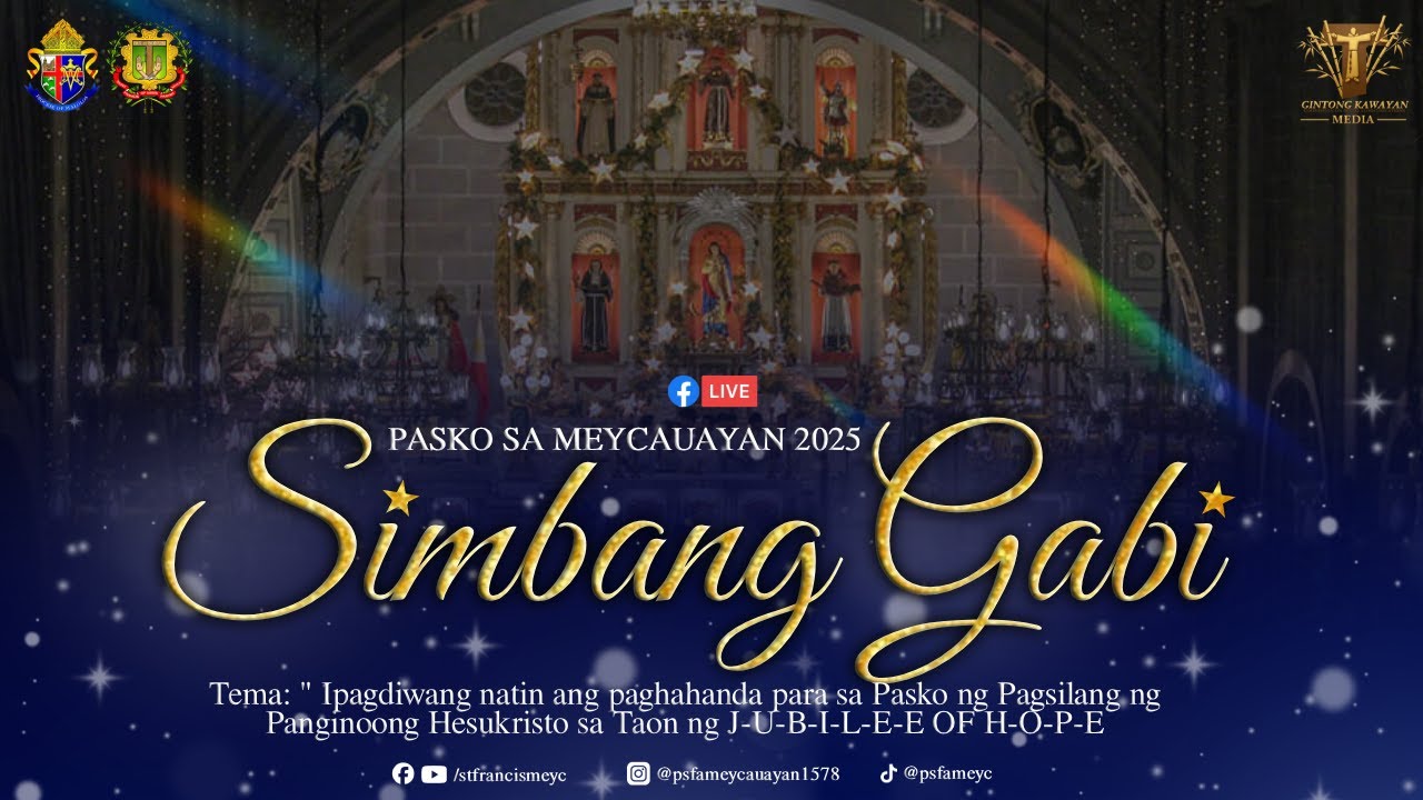 LIVE: BANAL NA MISA | IKA-APAT NA LINGGO SA PANAHON NG PAGDATING NG PANGINOON