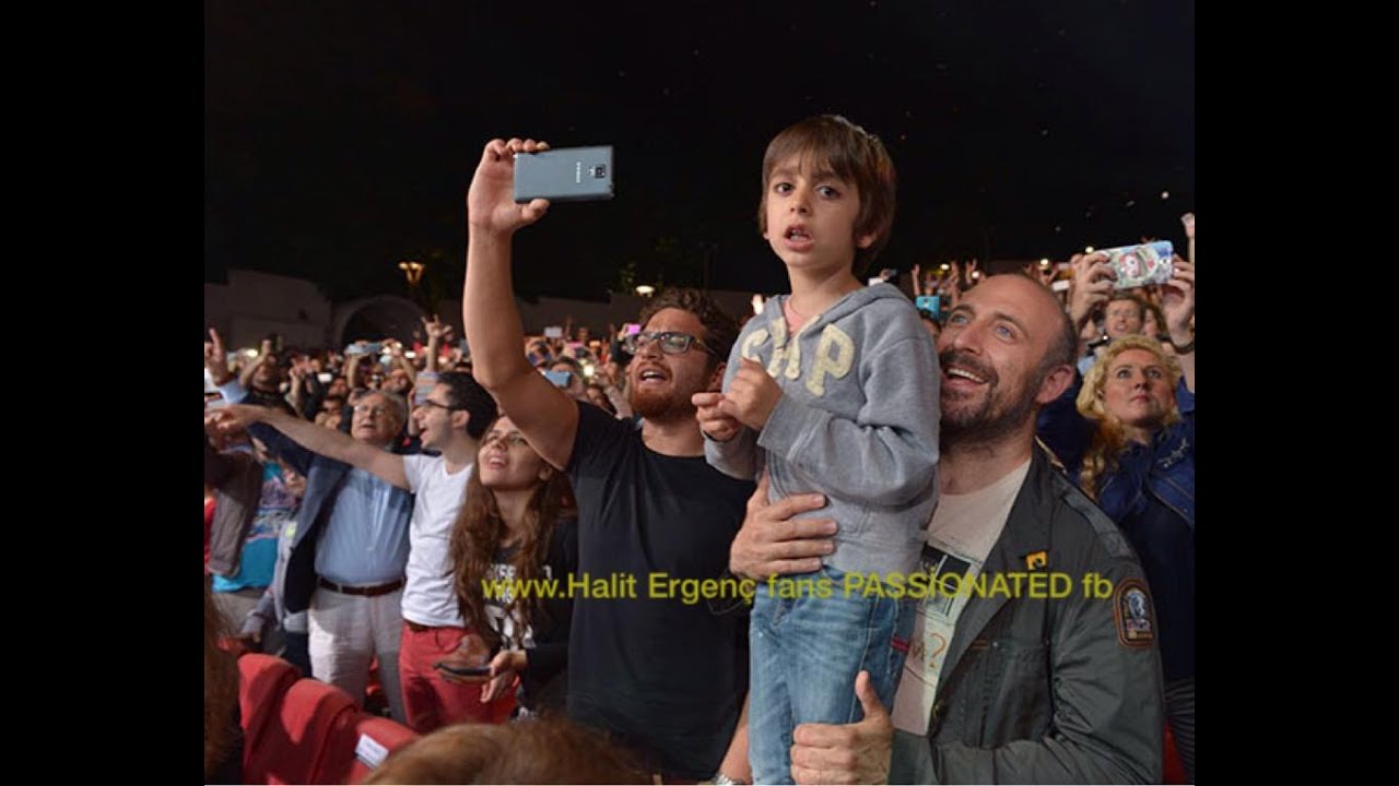 Halit Ergenc & Ali with Said Sahin in Music Bursa Festival 9/6.2015
