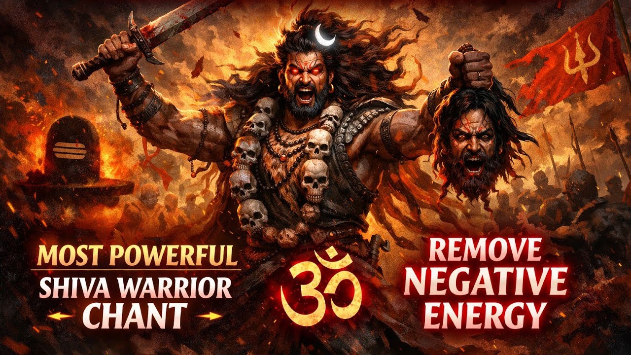 Virbhadra Ashtakam – Hymn of Supreme Warrior Energy 🔱 | Powerful Shiva Stotram