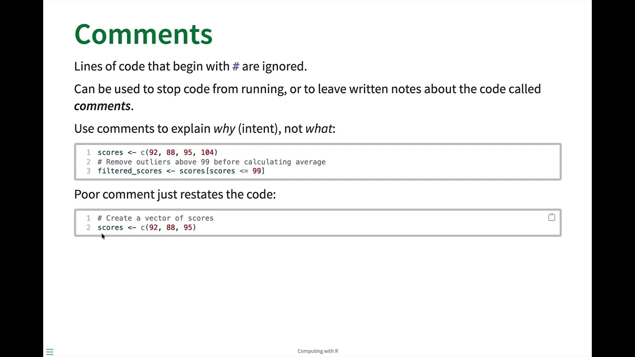 Writing Clean, Readable Code