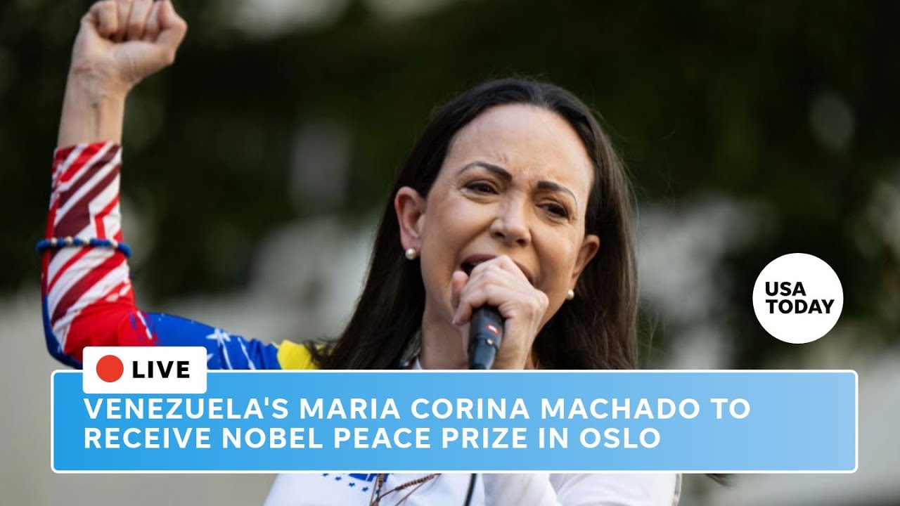 Nobel Prize Award ceremony in Oslo