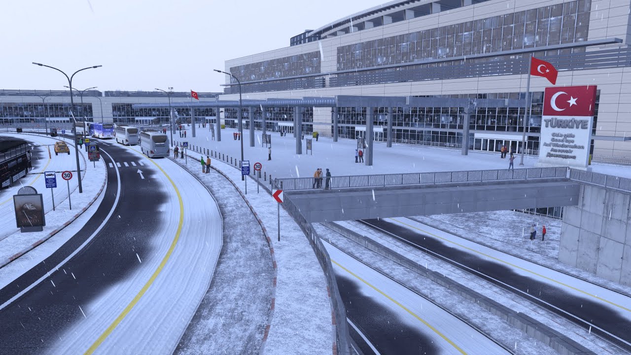 NEW MB TOURİSMO 16RHD   ETS2 1.53 OPEN BETA  İSTANBUL-GEBZE