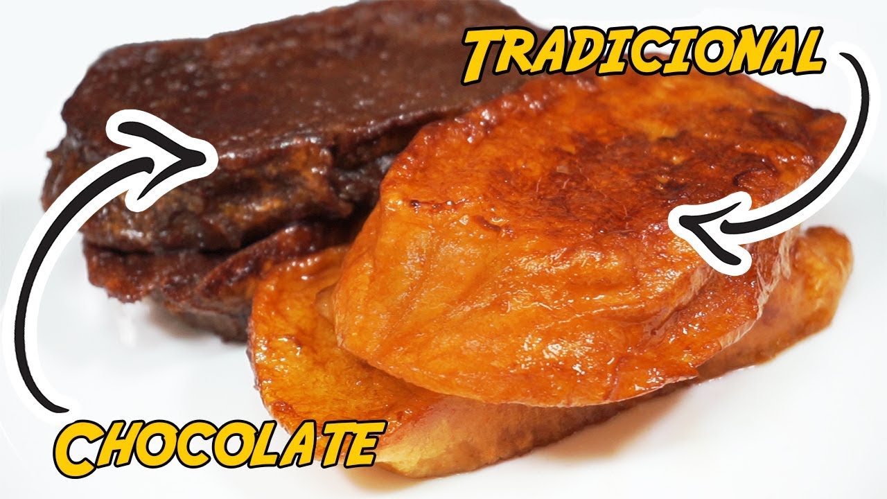 ℗ Torrijas tradicionales y chocolateadas | Superpilopi