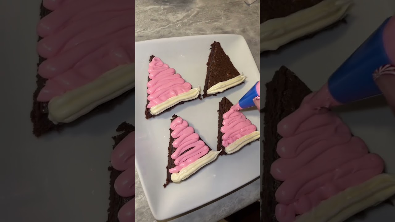 Pink Brownie Santa Hats – Fun & Easy Holiday Treats! 