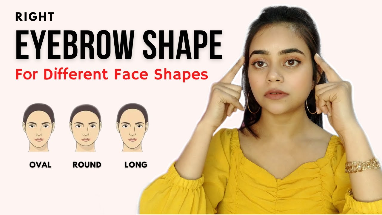Find The Perfect Eyebrow Shape For Your Face Shape | *Teenagers MUST KNOW* | Beautikaaholic