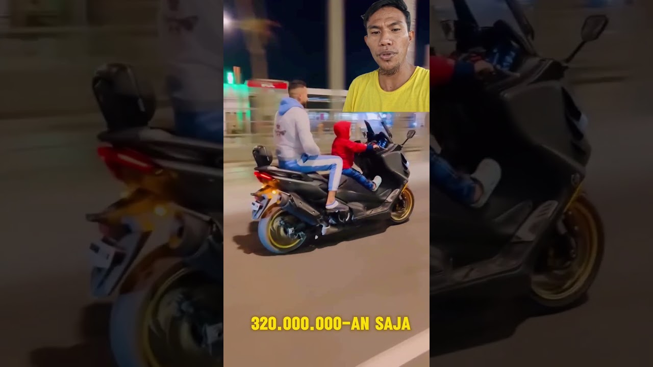 Harga 320 Jutaan Fitur Canggih Yamaha T-Max Dx