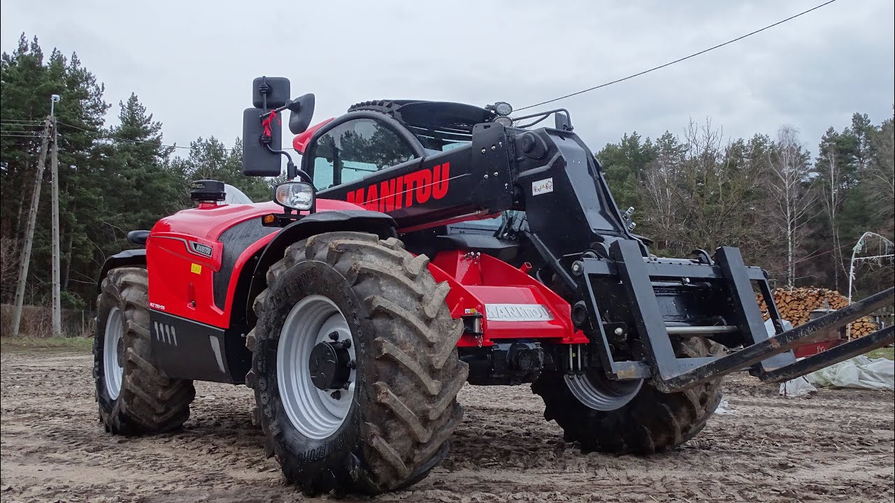 ✔Nowy Nabytek W GR Godlewscy🔥 Manitou 733-115 Premium✔ Jedyna Taka W Okolicy 🚜Wstążka Musi być 🎀