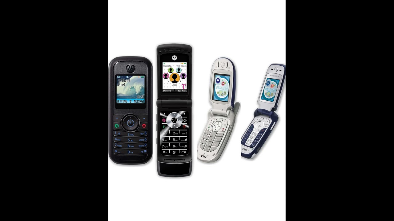 Motorola Time Ringtone - V/W-Series