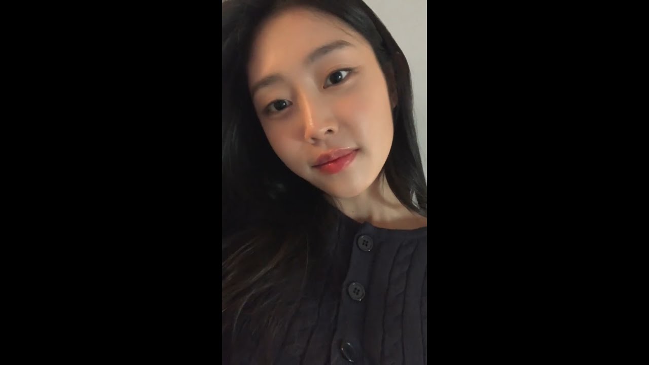 230104 lovelyz jisoo(러블리즈 서지수) instagram live 인스타그램 라이브