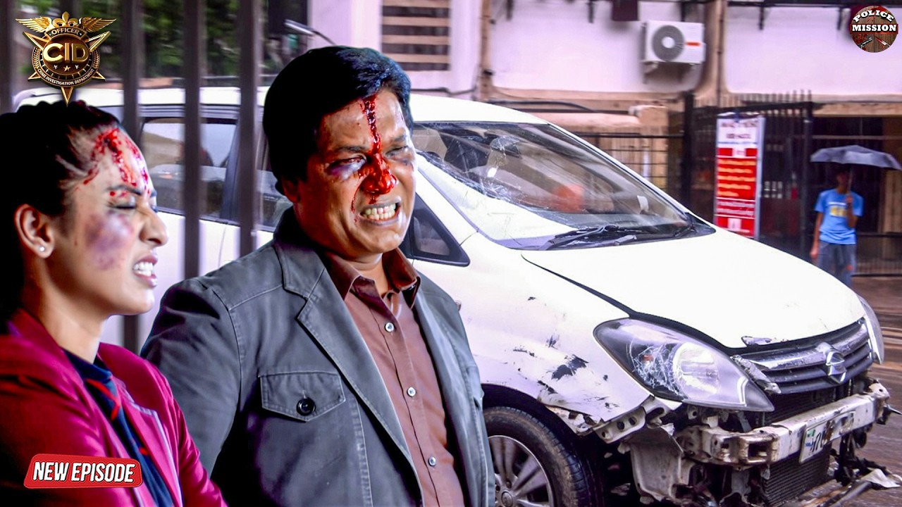 कार Accident मे पूर्वी और अभिजीत को लगा बुरी चोट | CID | Mystery | New Episode #2026 #love #hindi