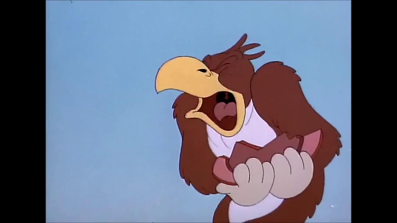 Tom and Jerry, 21 Episode - Flirty Birdy (1945)  H 7