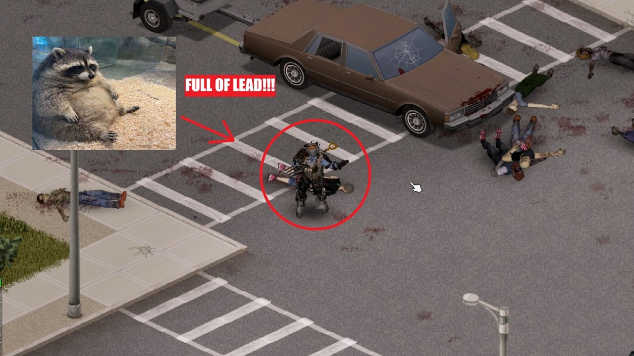 Project Zomboid | Playing with fire in downtown Louisville