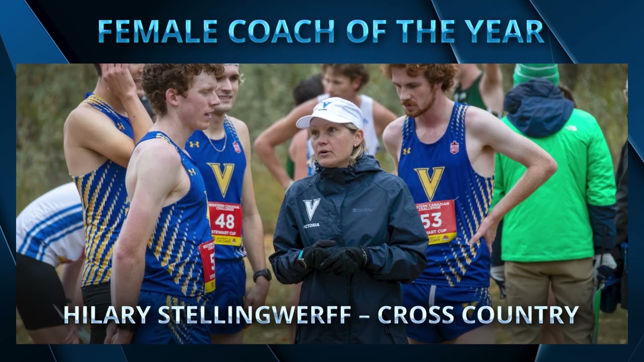 Female Coach of the year Award - Hilary Stellingwerff