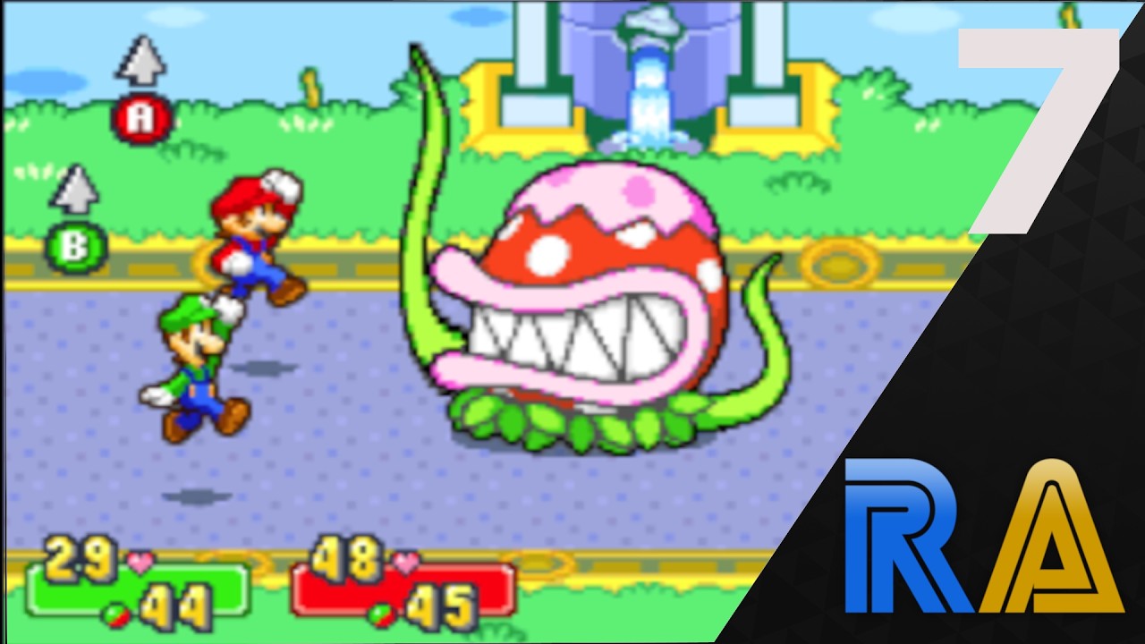 Retro Achievements - Mario & Luigi: Superstar Saga (Part 7 of 7)