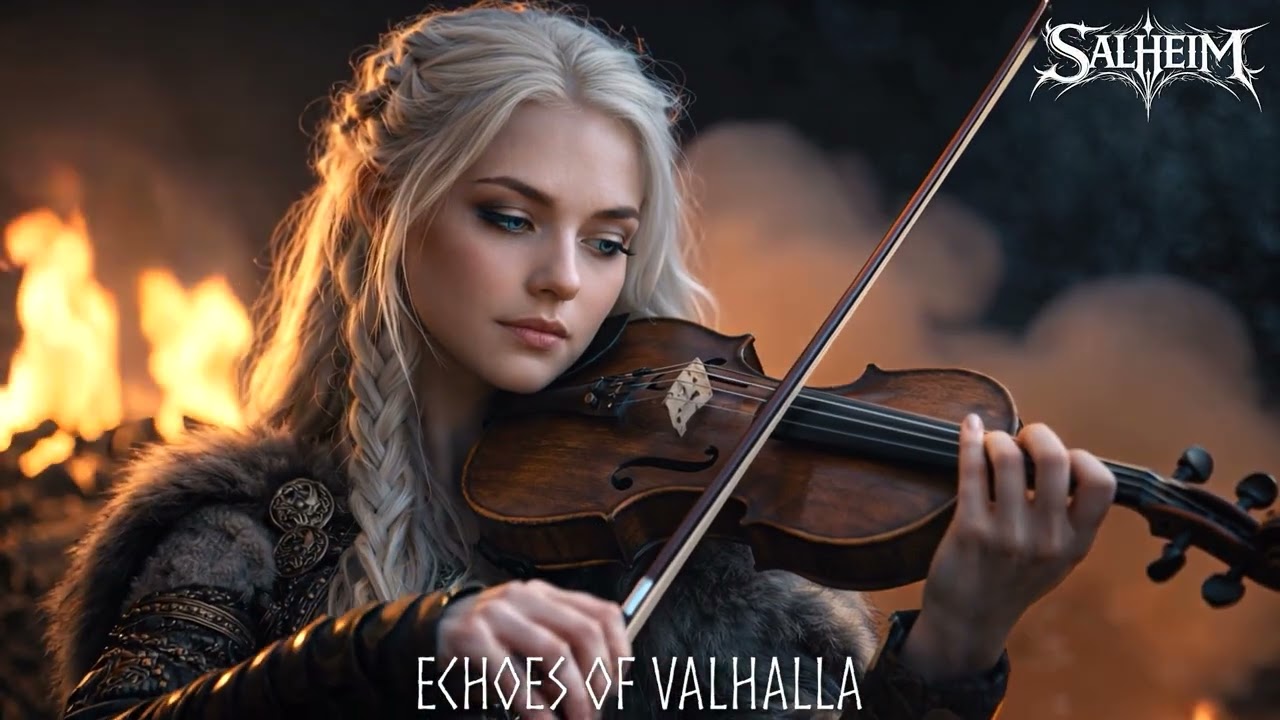 ECHOES OF VALHALLA – Nordic Viking Violin Metal | Epic Instrumental Music