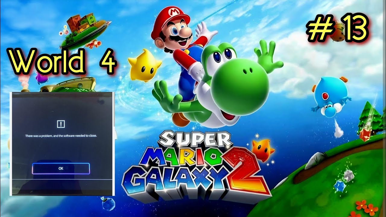 Bowser's Gravity Gauntlet | Super Mario Galaxy 2 | Gameplay