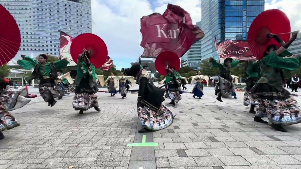 KanoN ドリームさ来い祭り 2025ドリよさ 2日目 月曜日 石と光の広場会場