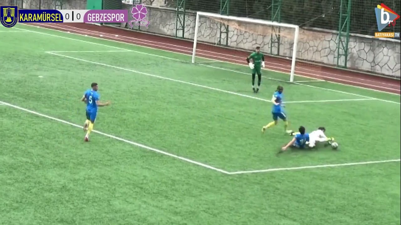 KARAMÜRSEL GEBZESPOR MAÇ ÖZETİ