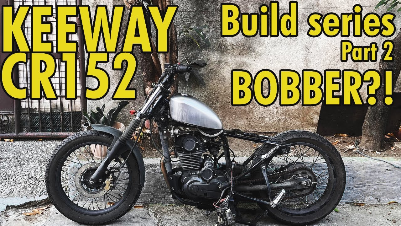 BUDGET MEAL MODIFICATION | KEEWAY CR 152 BUILD SERIES - PART 2 - Bobber O Tracker? #keewaycr152
