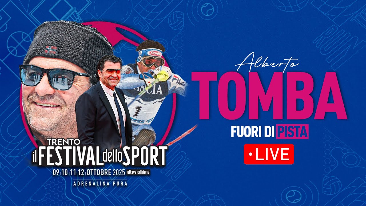 Alberto TOMBA: fuori di pista | Live dal Festival dello Sport 2025