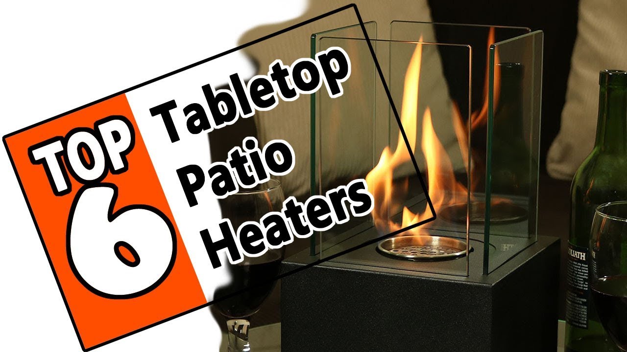 🌻 Best Tabletop Patio Heater! Review of 6 Beautiful Outdoor Table Heaters