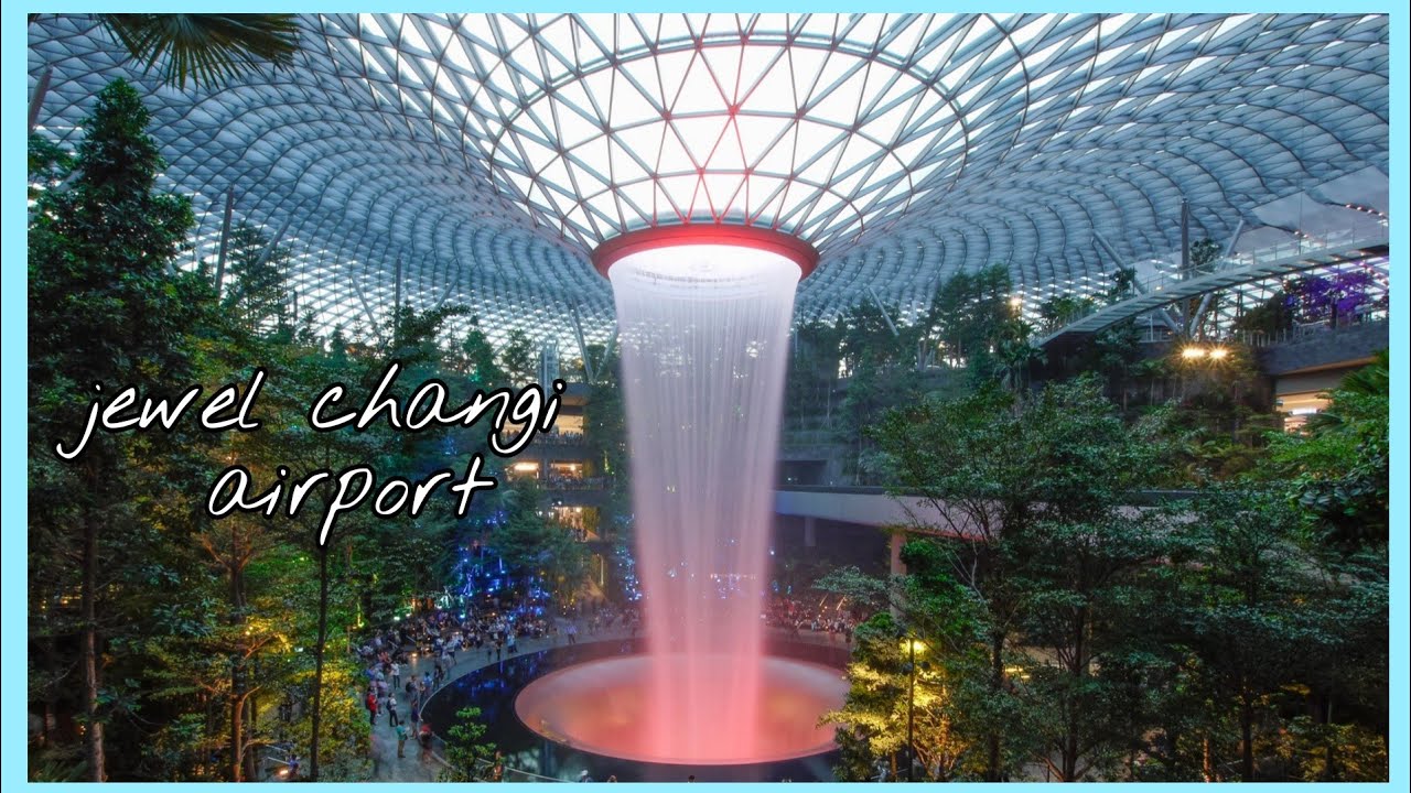 🇸🇬 JEWEL CHANGI | Jezil Padernal