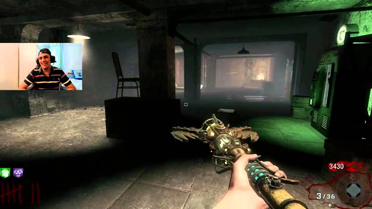 Mods BLACK OPS 1 ZOMBIES!! #31 : OMG !! Nouvelle arme Nacht Der Untoten !!