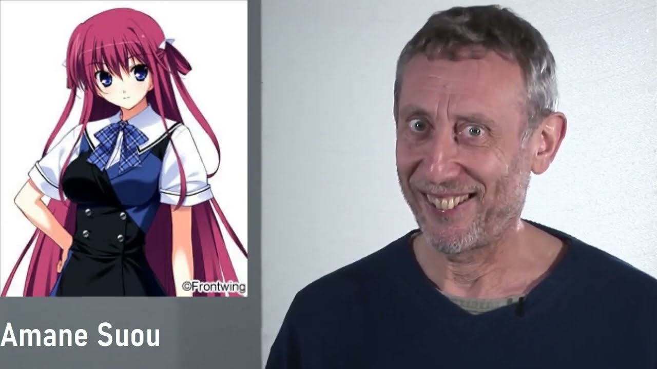 Michael Rosen describes Grisaia characters.