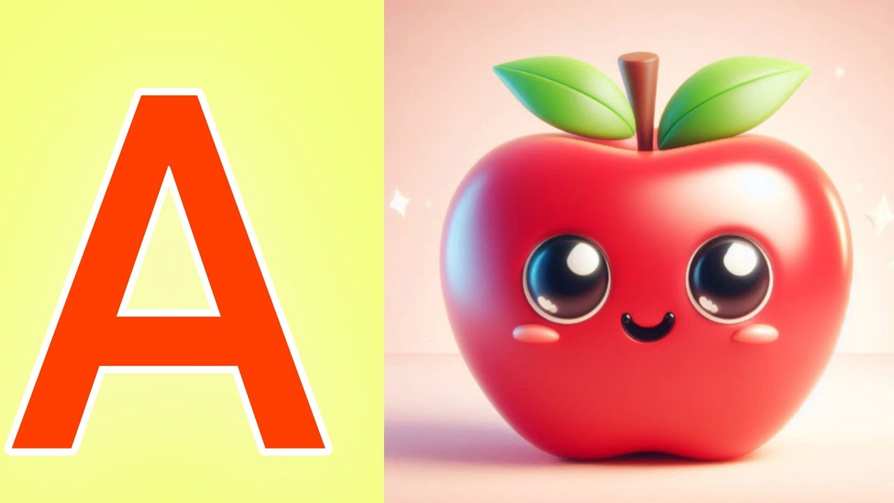 A to Z ABC Rhymes Song for Kids 👶 | Learn Alphabet with Music