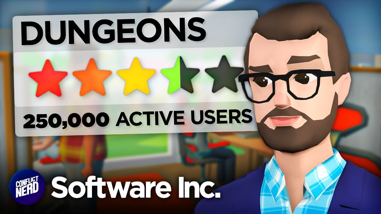 This will either MAKE or BREAK Nerdrosoft... — Software Inc.