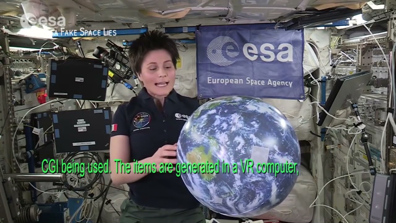 NASA FAKE ISS (more fake space errors and proof of fake nasa)