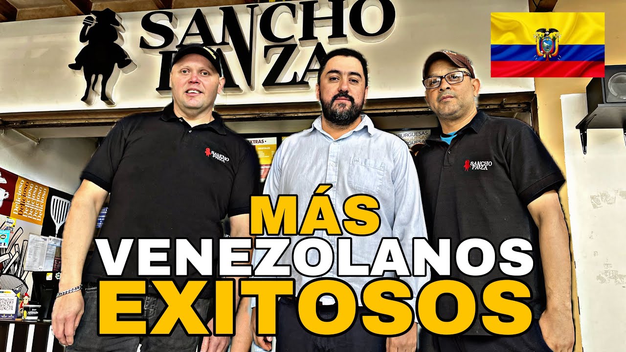 Historias de éxitos: Venezolanos emprendedores en Quito | Parte 2