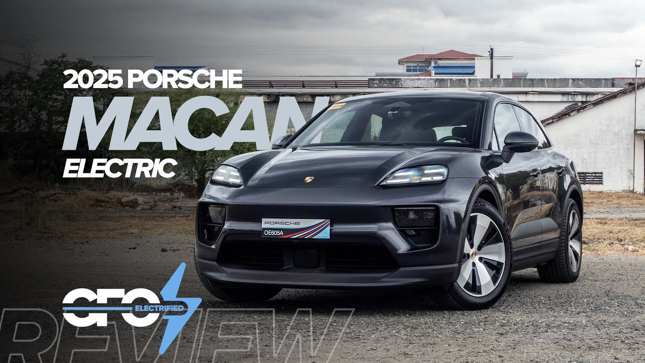 2025 Porsche Macan Electric Review Philippines: Does Going Electric Make The Macan Better?