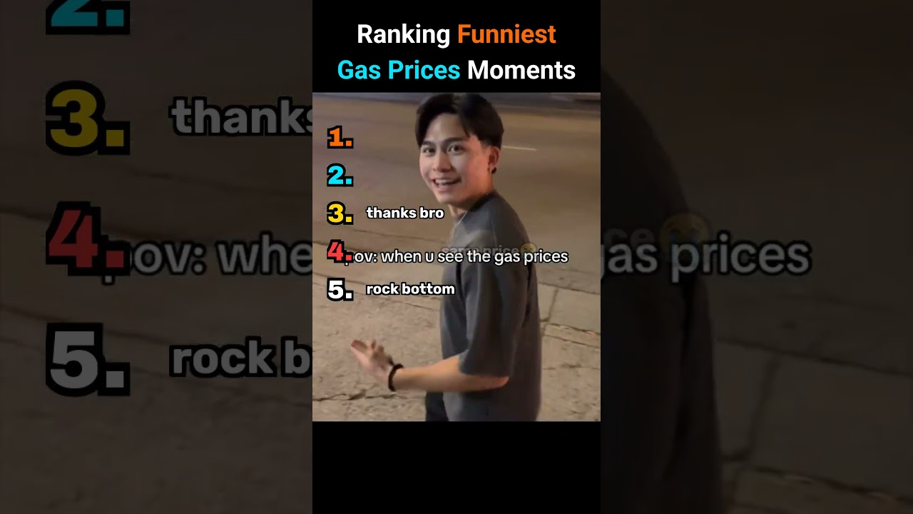 Ranking Funniest Gas Prices Moments