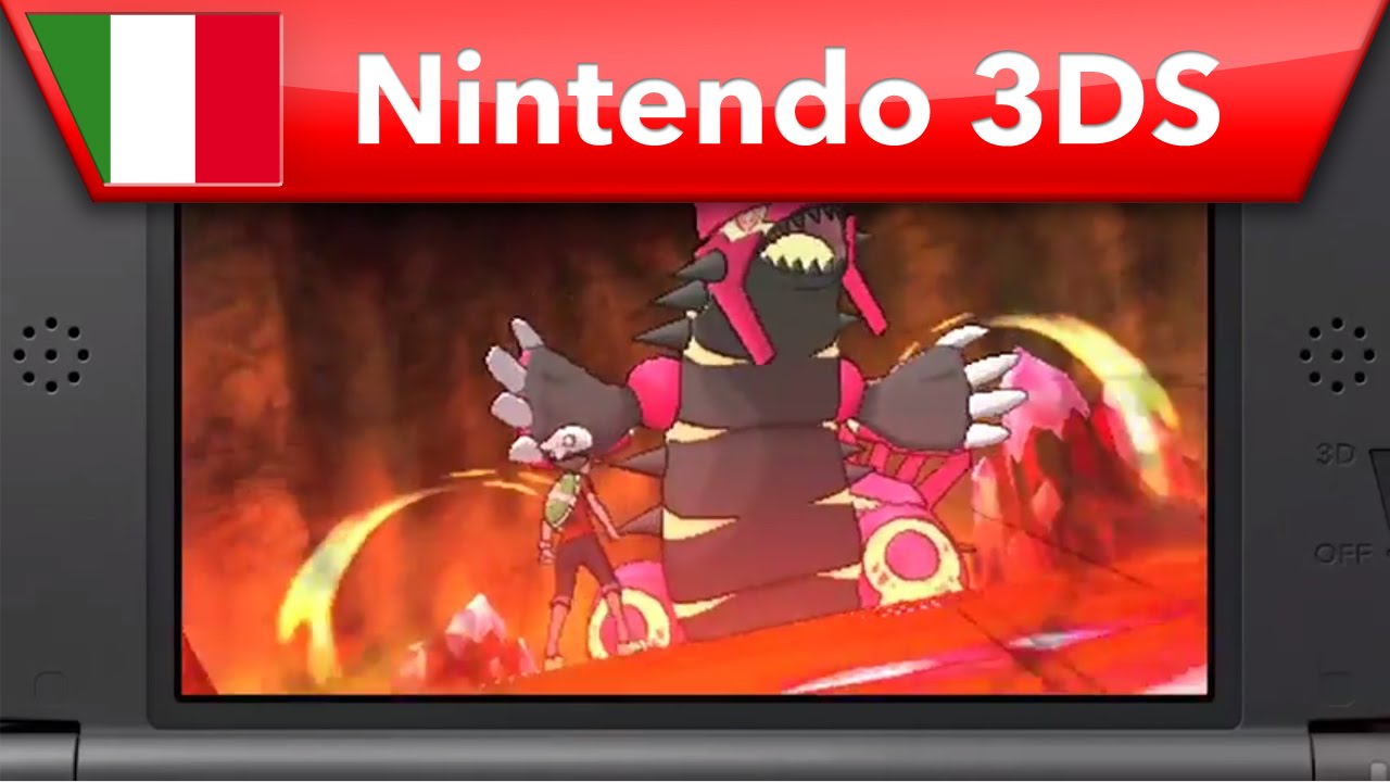 Pokémon Rubino Omega e Pokémon Zaffiro Alpha trailer introduttivo (Nintendo 3DS)