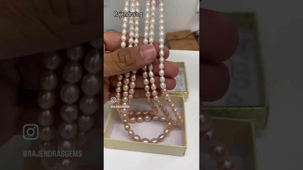 Real fresh water pearl  .