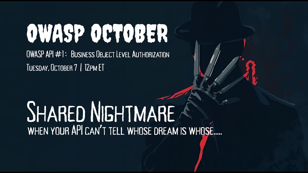 Understanding the #1 OWASP API vulnerability, Broken Object Level Authorization  #cybersecurity.