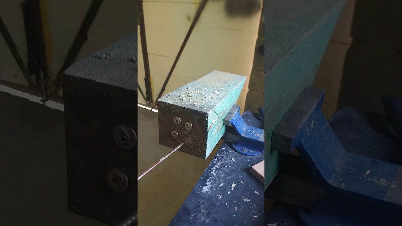 Stanley FMC625D2 vs wkręty 8x280 2/2