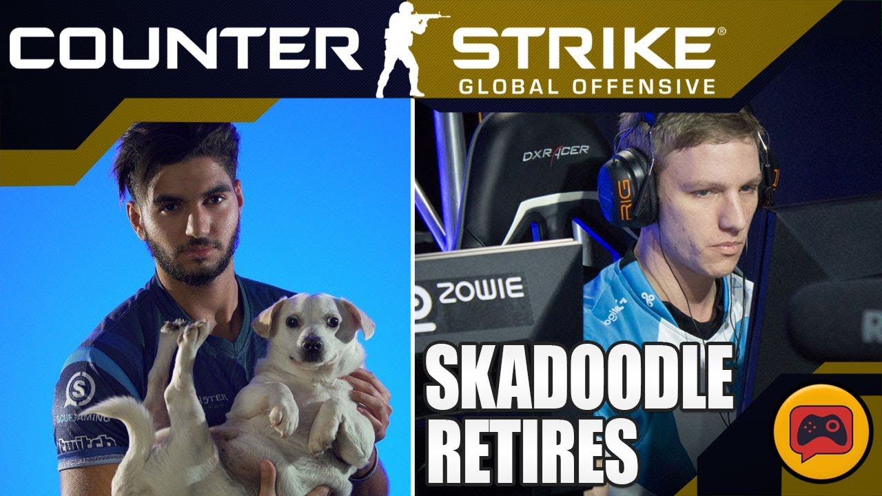 CSGO News | Skadoodle Retires from Competitive CS, Worst G2 Roster EVER, Gambit Disband? and More
