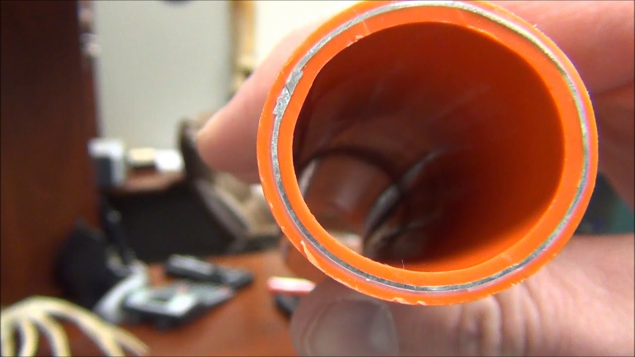 Pex- Al -Pex vs Pex: Radiant Floor tubing: Infloor Heat Tubing