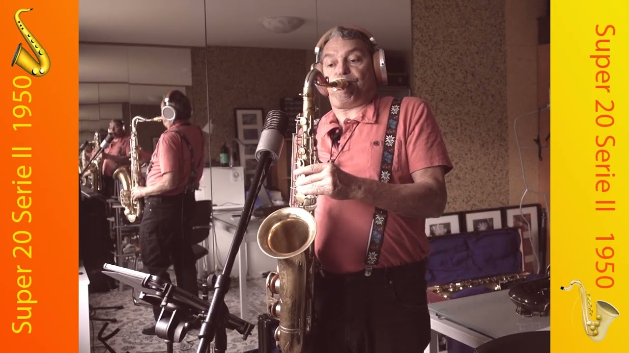 King Super20 Comparision. Three legendary tenor saxophones in a comparison test