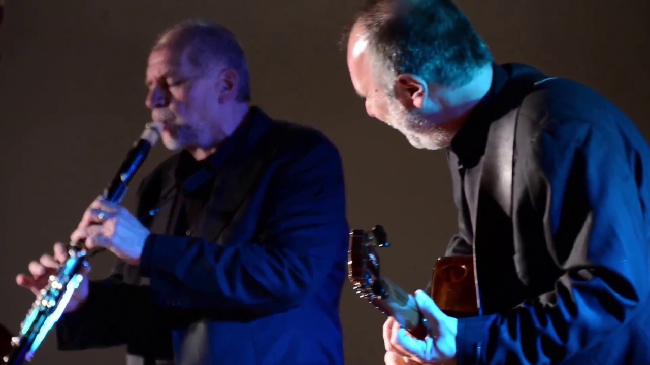 Helmut Eisel & JEM - BACH LOVES THE CLARINET