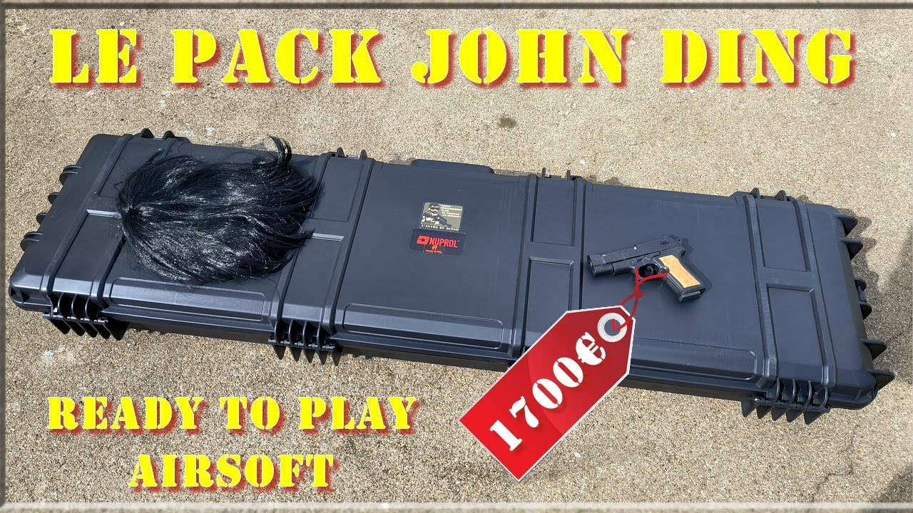 Airsoft - Présentation du pack 