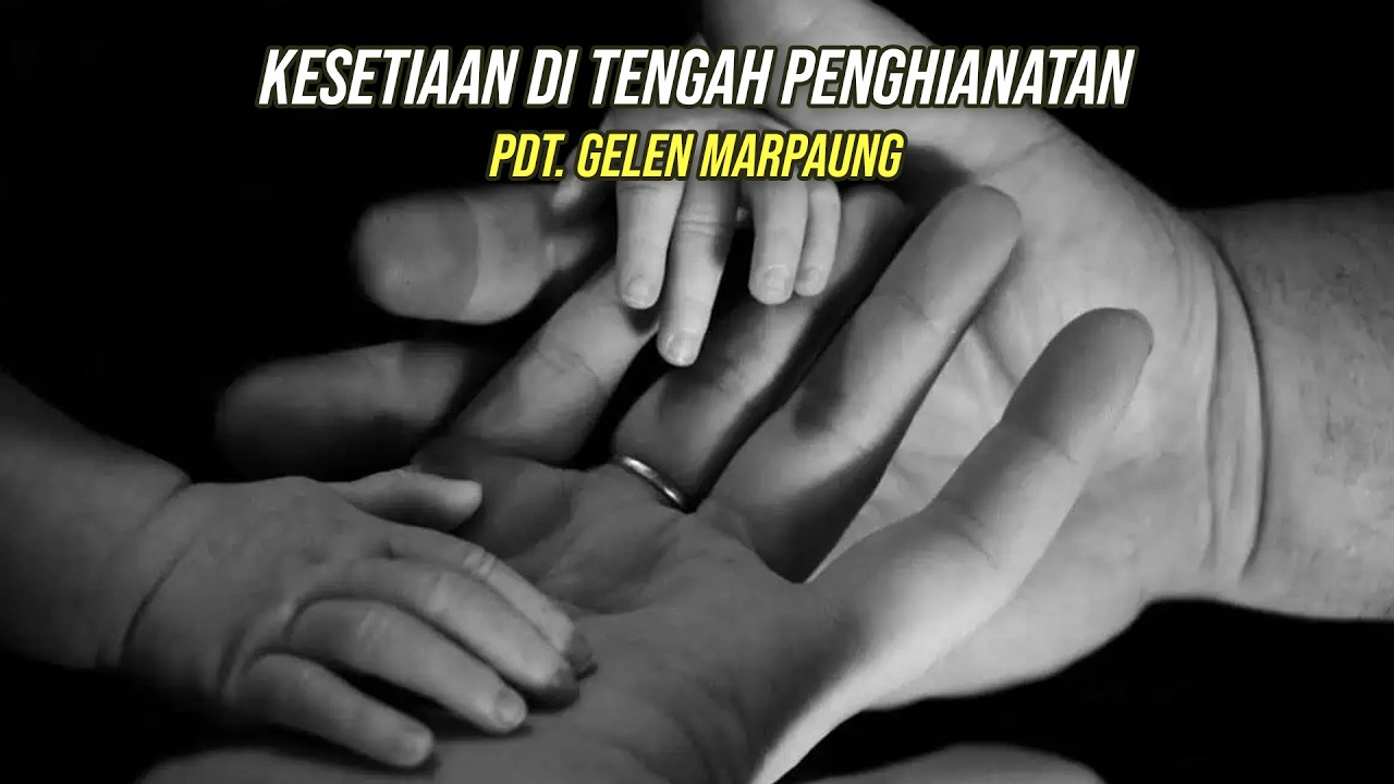 Kesetiaan di Tengah Penghianatan-Pdt. Gelen Marpaung