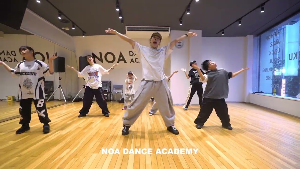 Shosei Kitamura - HIPHOP Dance class (ヒップホップダンスクラス) / NOA DANCE ACADEMY